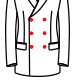 Double 6-4 Buttons